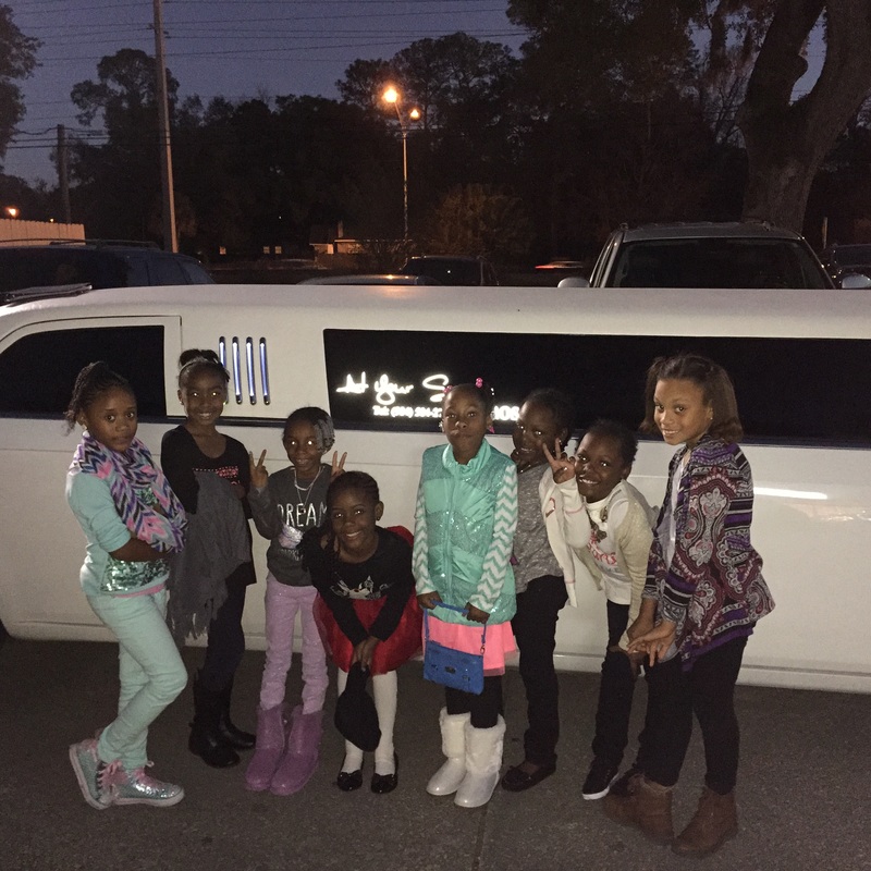 Birthday Party gathering by At Your Service Limos